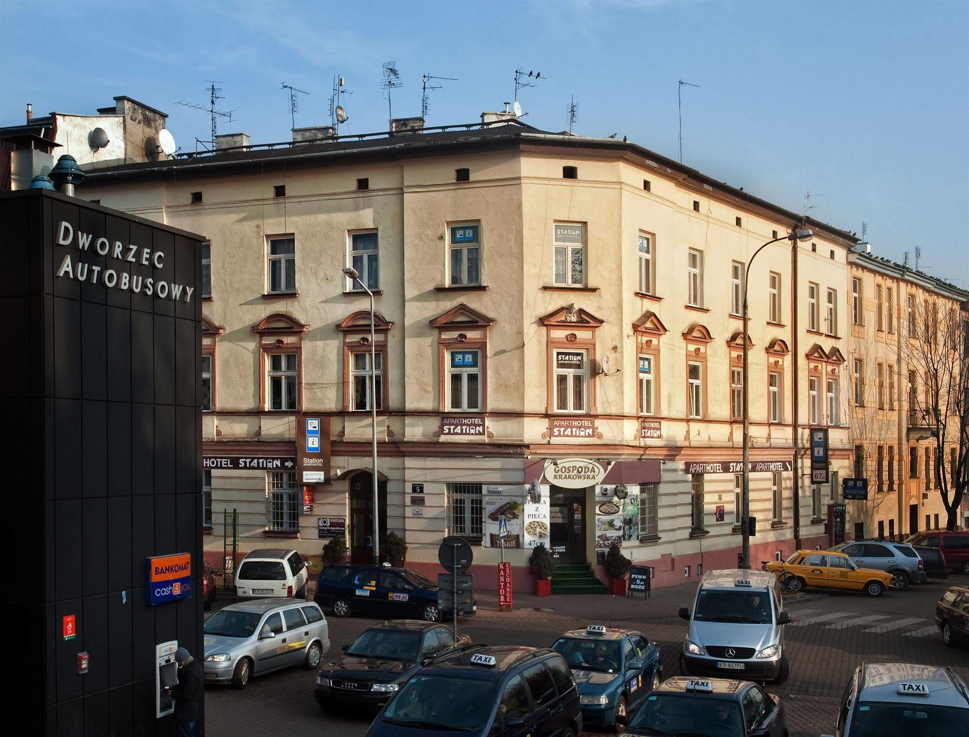 Station Aparthotel Красков Екстериор снимка